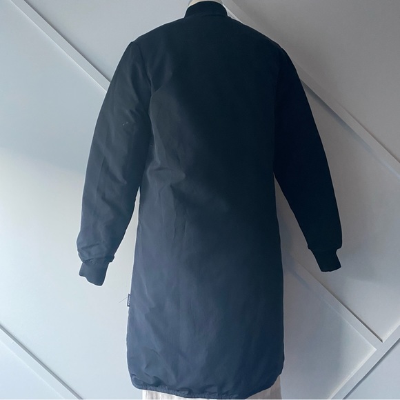 Frank and Oak Skyline Revrsible Long Bomber/Puffer - XS - Picture 4 of 12